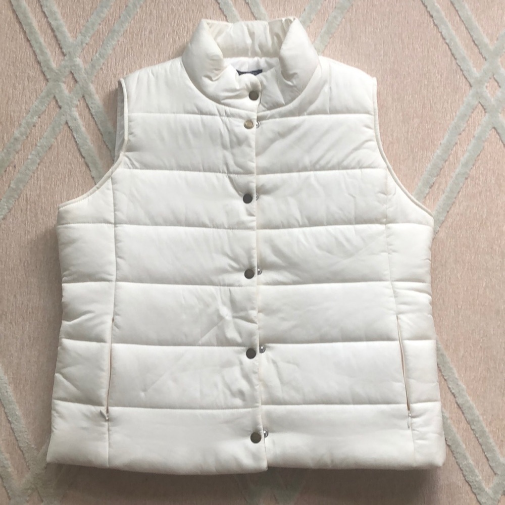 NWT Daisy Fuentes Puffer Vest - Picture 1 of 4